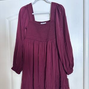 Kohl's Maternity Zinfandel Long Sleeve Dress